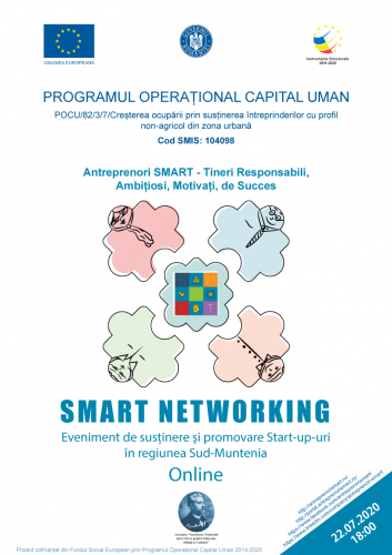 Afis eveniment-SMART Networking